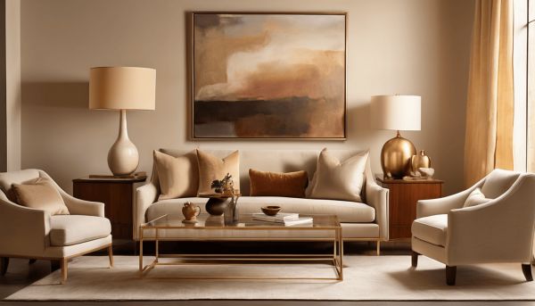Comment optimiser l’éclairage de votre salon avec des lampes bien placées