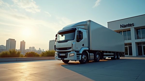 Comment réussir votre location de camion à Nantes