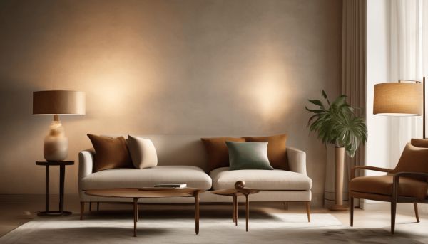 Lumière douce : transformer votre intérieur avec une applique murale chaleureuse