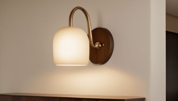 Transformez votre espace avec une applique murale chaleureuse