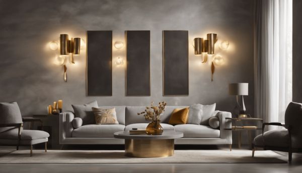 Transformez votre intérieur avec des appliques murales décoratives