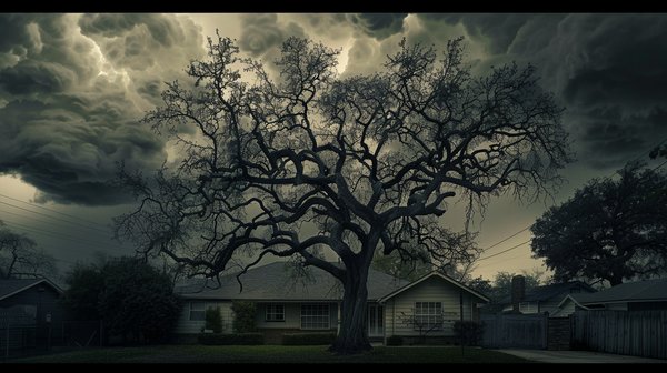 Arbre d'un voisin dangereux :  que dit la loi dans ce genre de situation ?