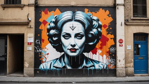 Tableau street art : transformez votre intérieur avec style