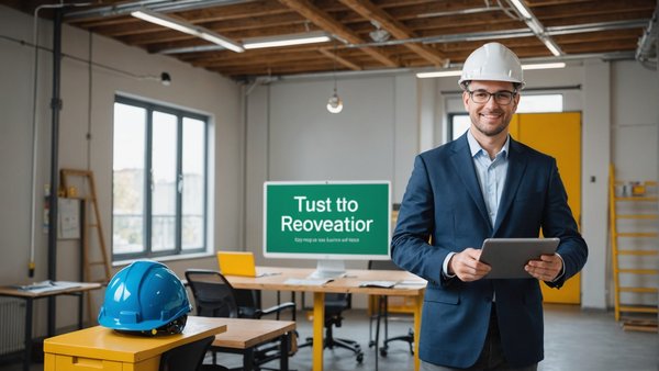 Trust renov - la plateforme des entreprises dans la rénovation énergétique accessible et fiable