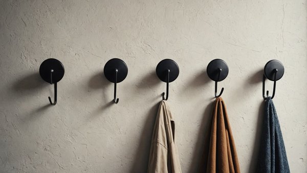 Découvrez les patères murales originales pour un intérieur tendance