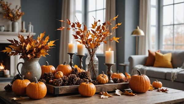 Idées déco maison : tendances automne-hiver 2024 incontournables