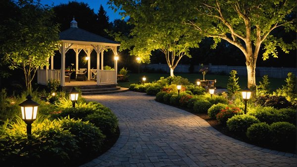 Illuminez votre jardin : idées de décorations lumineuses extérieures