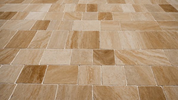 Travertin : un choix de dallage extérieur de qualité