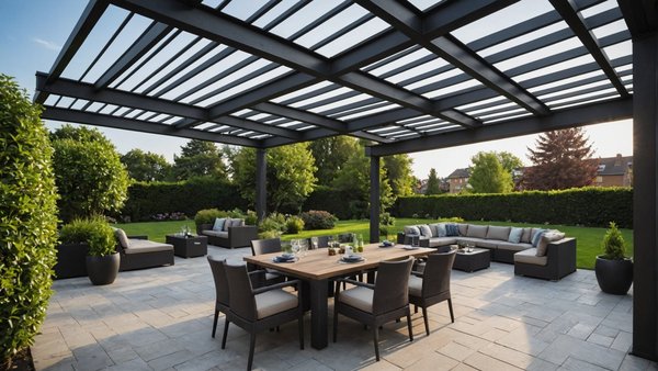 Découvrez nos pergolas toiture fixe élégantes et pratiques